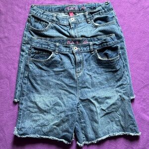 Girls Denim Shorts Size 16